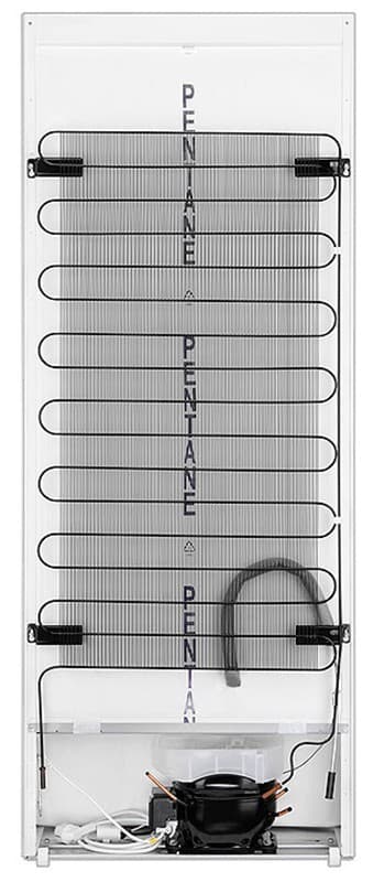 Electrolux SpacePlus fryser EUF2207AOW