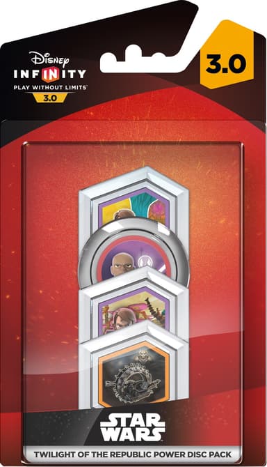 Disney Infinity power discs: Twilight of the Republic