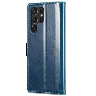 CaseMe Wallet 2-kort Samsung Galaxy S24 Ultra - Blå