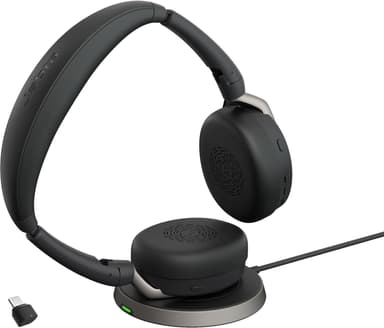 Jabra Evolve2 65 Flex USB-C høretelefoner (MS Teams udgave)
