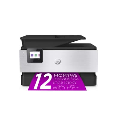 HP OfficeJet Pro 9019e AIO farve inkjet printer