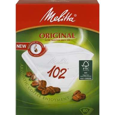 Melitta Original 102 kaffefiltre 97073