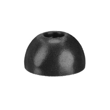 Ørepuder til Jabra Elite 65t/75t ørepropper, 3 par Sort