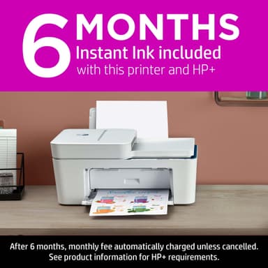 HP DeskJet 4130e Inkjet AIO printer
