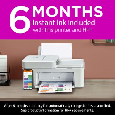 HP+ Deskjet 4110e AIO inkjet printer