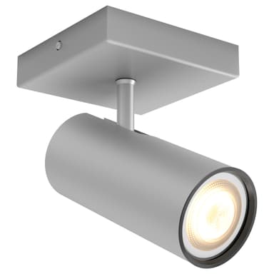 Philips Hue Buratto enkelt spotlight 5046148P8 (aluminium)