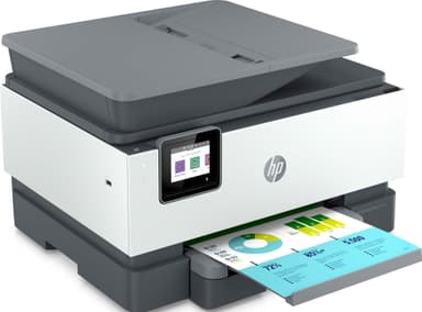 HP OfficeJet Pro 9019e AIO farve inkjet printer