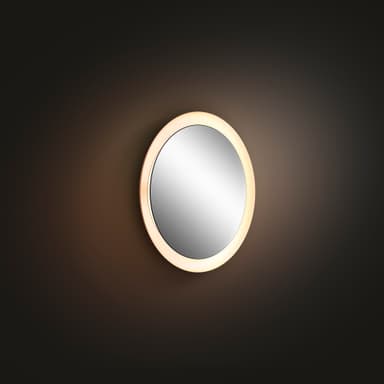 Philips Hue Adore spejl med lys (hvid)