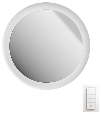Philips Hue Adore spejl med lys (hvid)