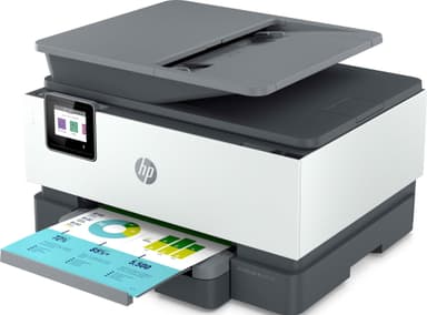 HP OfficeJet Pro 9019e AIO farve inkjet printer