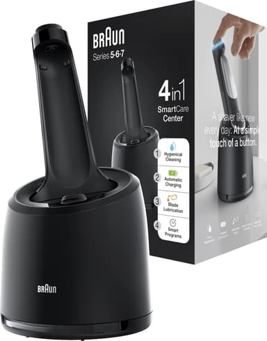 Billede af Braun 4in1 SmartCare rengøringscenter BRACC