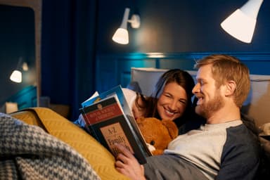 Philips Hue Explore væglampe 4300231P7 (hvid)