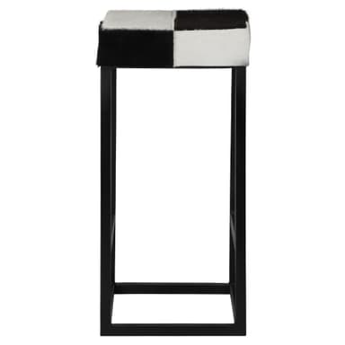 WOMO-DESIGN Barstol Sopron 35x75 cm Ægte læder og metal