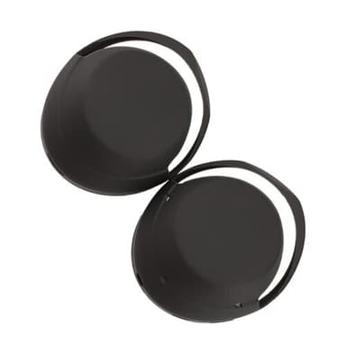 Silikone ørepuder cover til Sony WH-1000XM 3/4 Sort