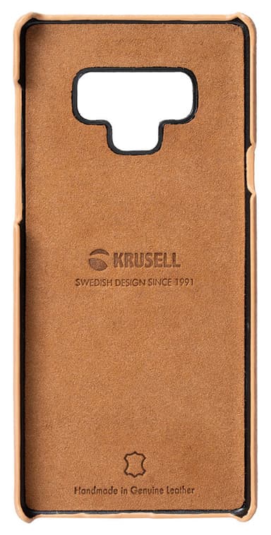 Krusell Sunne Samsung Galaxy Note 9 cover (nude)