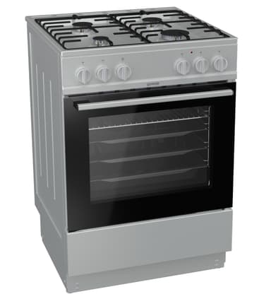 Gorenje gaskomfur K6151XH (stål)