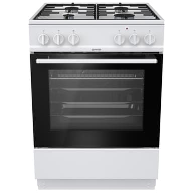 Gorenje gaskomfur K6151WH (hvid)