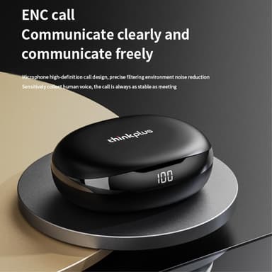 LENOVO Thinkplus T50 LivePods Bluetooth Headsets TWS høretelefoner