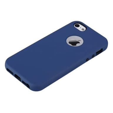 iPhone 5 / 5S / SE 2016 Case Etui Cover (Blå)