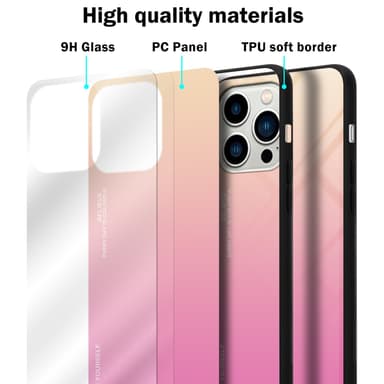 Cover iPhone 14 PRO MAX Etui Case (Sort)
