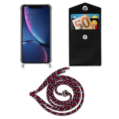 iPhone 11 PRO MAX Etui Cover Kæde (Blå)