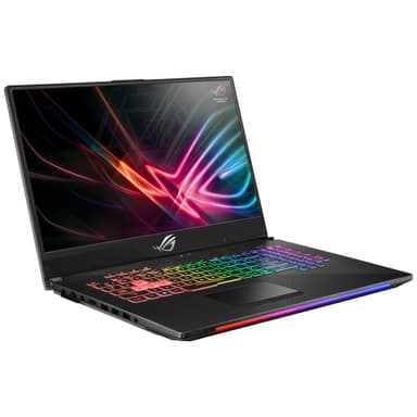Asus ROG Strix SCAR II 17,3" bærbar gaming computer (sort) Asus ROG Strix SCAR II 17,3" bærbar gaming computer (sort)
