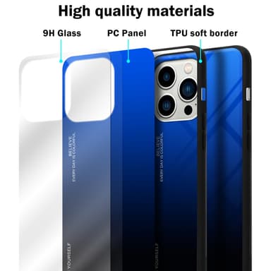 Cover iPhone 14 PRO MAX Etui Case (Sort)