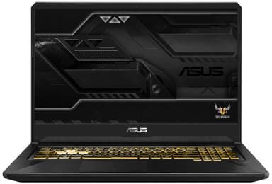 Asus TUF Gaming FX505 15,6" bærbar gaming computer (gold steel)