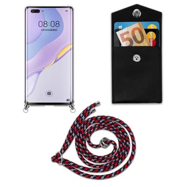 Huawei NOVA 7 PRO 5G Etui Cover Kæde (Blå)
