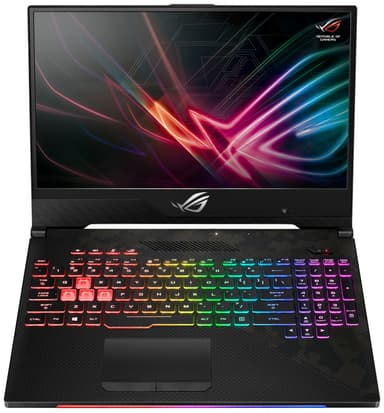 Asus ROG Strix Hero 2 15,6" bærbar gaming computer (sort)