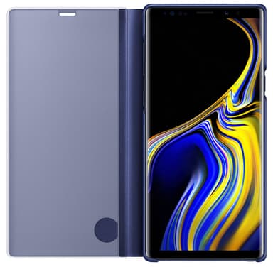 Samsung Galaxy Note 9 Standing View cover (blå)