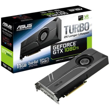 Asus GeForce GTX 1080 Ti Turbo 11G