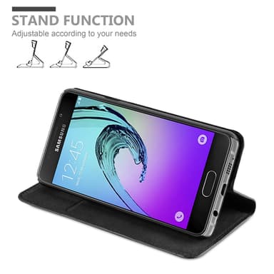 Samsung Galaxy A3 2016 Pungetui Cover Case (Sort)