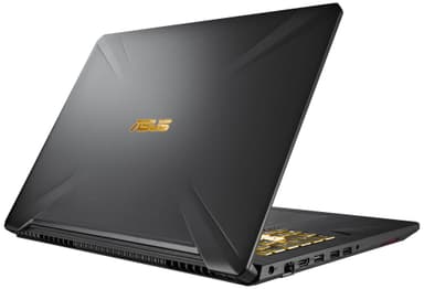 Asus TUF Gaming FX505 15,6" bærbar gaming computer (gold steel)