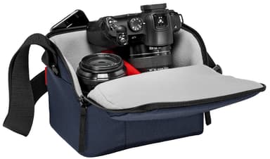 Manfrotto NX CSC skuldertaske (blå)