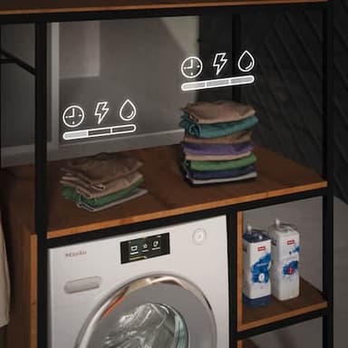 Miele W1 vaskemaskine WED335WCSNDSLWP