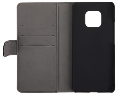 Gear etui med pung til Huawei Mate 20 Pro (sort)