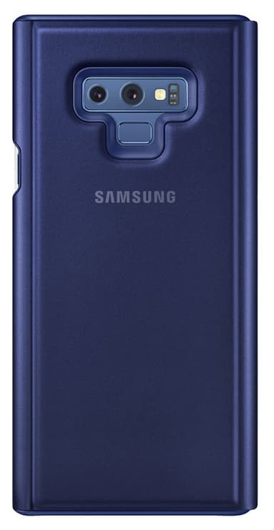 Samsung Galaxy Note 9 Standing View cover (blå)