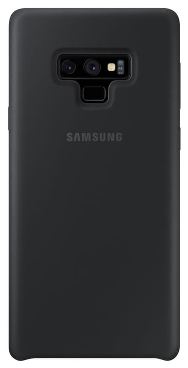 Samsung Galaxy Note 9 silikonecover (sort)