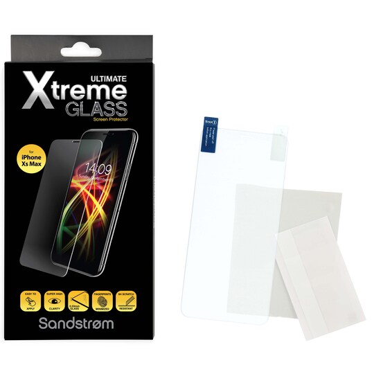 Sandstrøm Ultimate Xtreme iPhone Xs Max/11 Pro Max skærmbeskyttelse