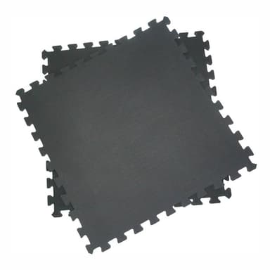 Toorx Beskyttelses Gulvplader (4-pak) 60x60x1,2 cm.