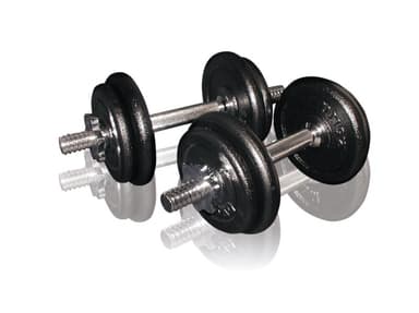 Toorx Vægtsæt I Kuffert - 20 kg