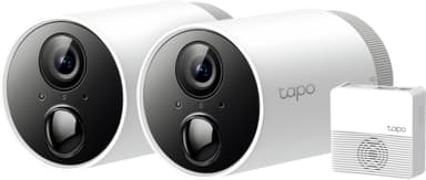 TP-Link Tapo C400S2 WiFi udendørs sikkerhedskameraer