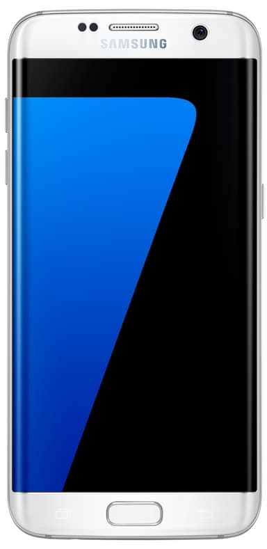 Samsung Galaxy S7 edge 32GB smartphone - hvid