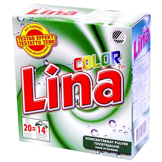 Lina Vaskepulver Color