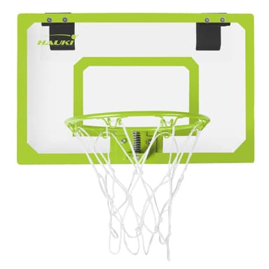 Hauki Mini basketballkurv til værelset, sæt med 3 bolde Ø16cm