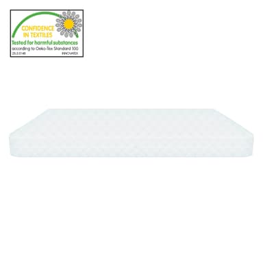 ML Design BedTipi 90 x 200cm med lamelramme, hvid