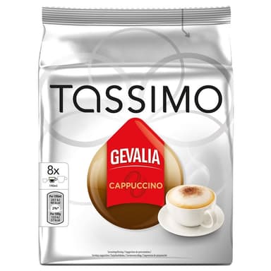 Tassimo Gevalia Cappuccino kapsler
