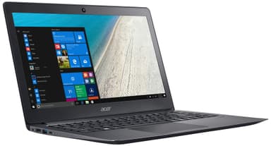 Acer TravelMate X349 14" bærbar computer (sort)