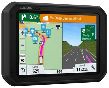 Housse De Protection Navitech Pour Garmin Dezl 780 LMT-D - Noire - Étui Rigide EVA